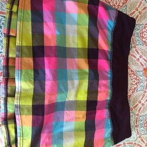 Lululemon Pace Rival skirt